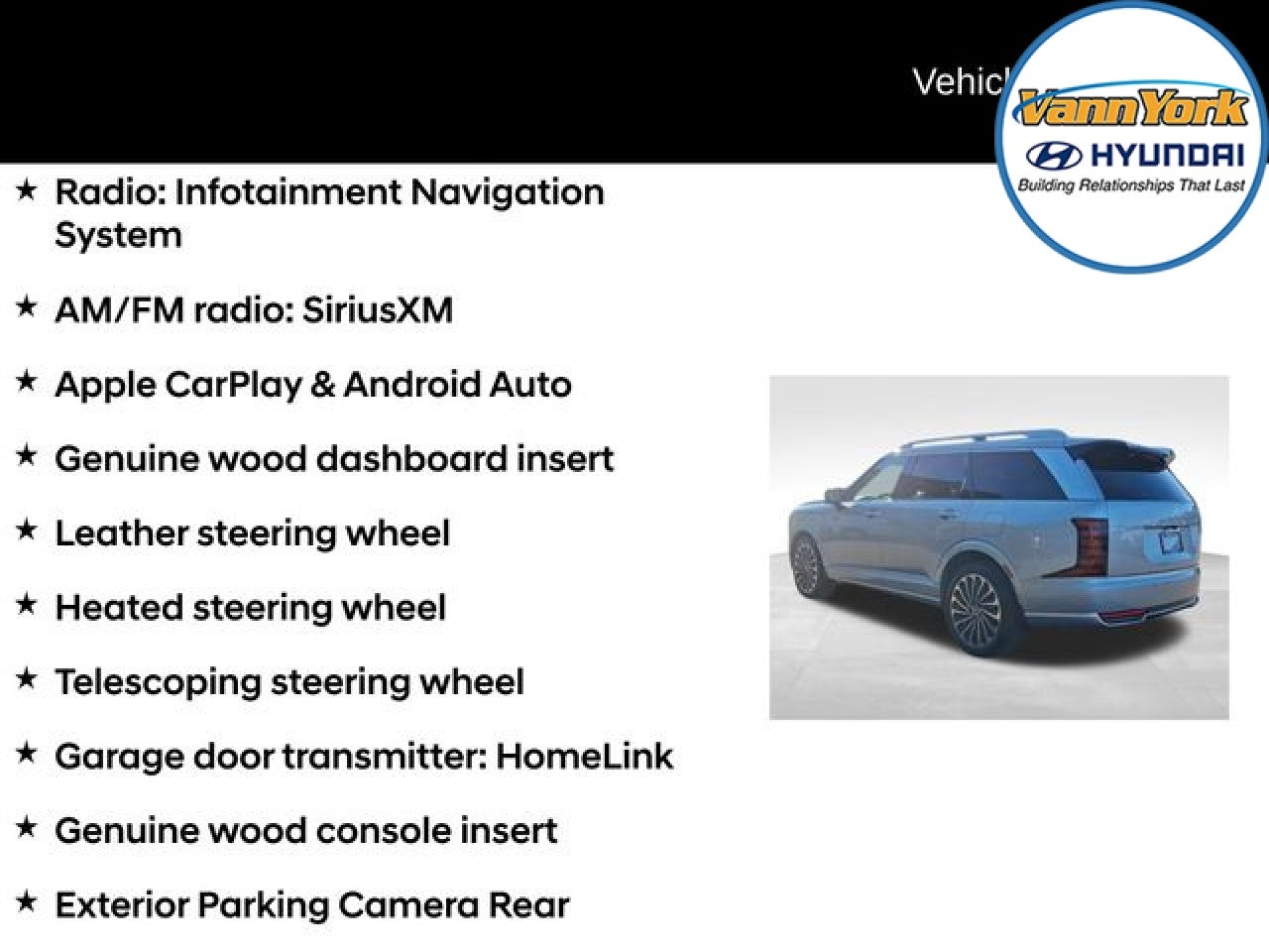 2026 Hyundai PALISADE Calligraphy