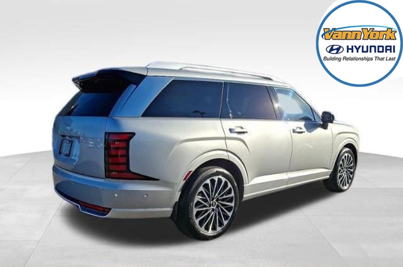 2026 Hyundai PALISADE Calligraphy