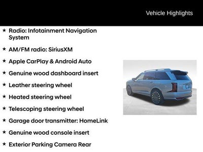 2026 Hyundai PALISADE Calligraphy AWD