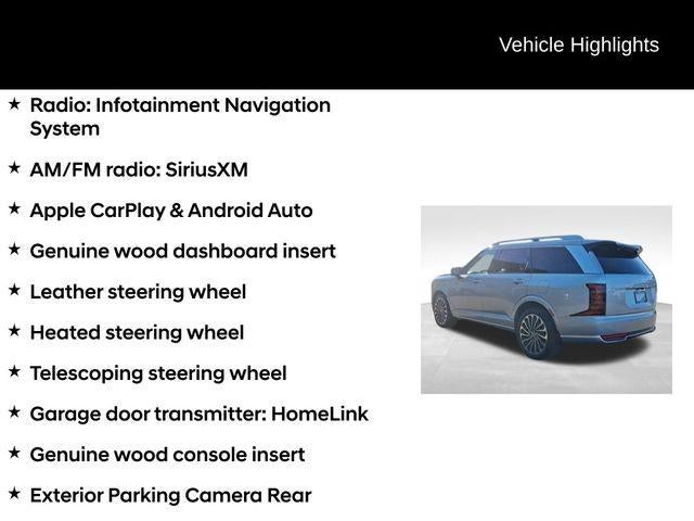 2026 Hyundai PALISADE Calligraphy AWD