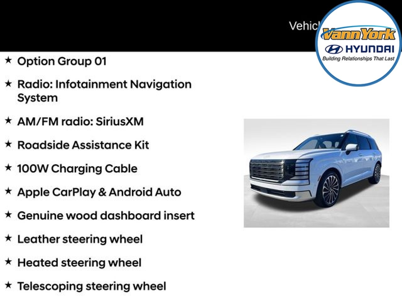 2026 Hyundai PALISADE Calligraphy