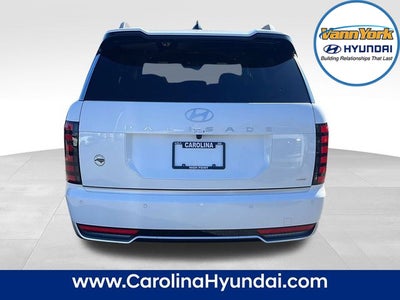 2026 Hyundai PALISADE Calligraphy