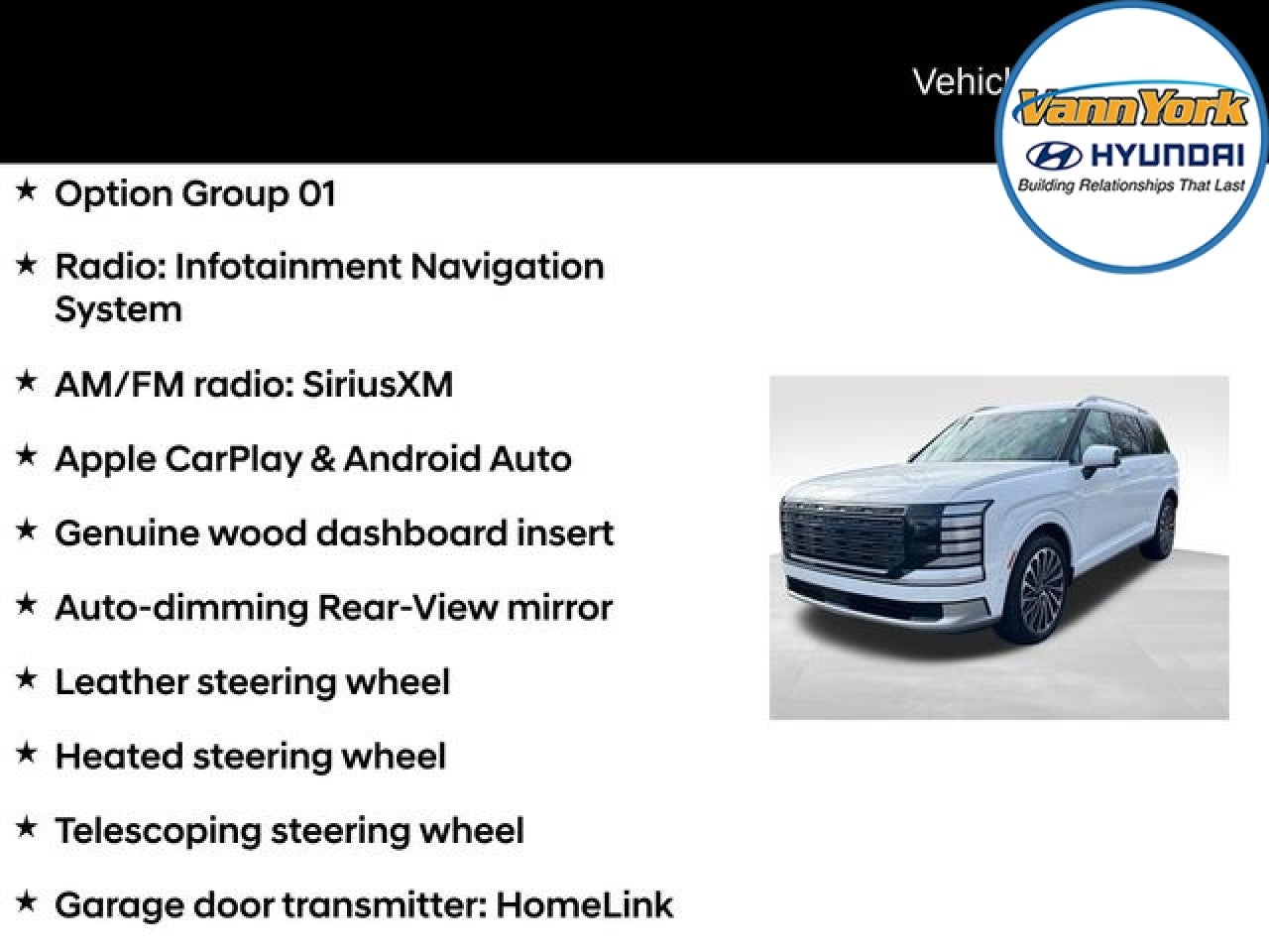 2026 Hyundai PALISADE Calligraphy