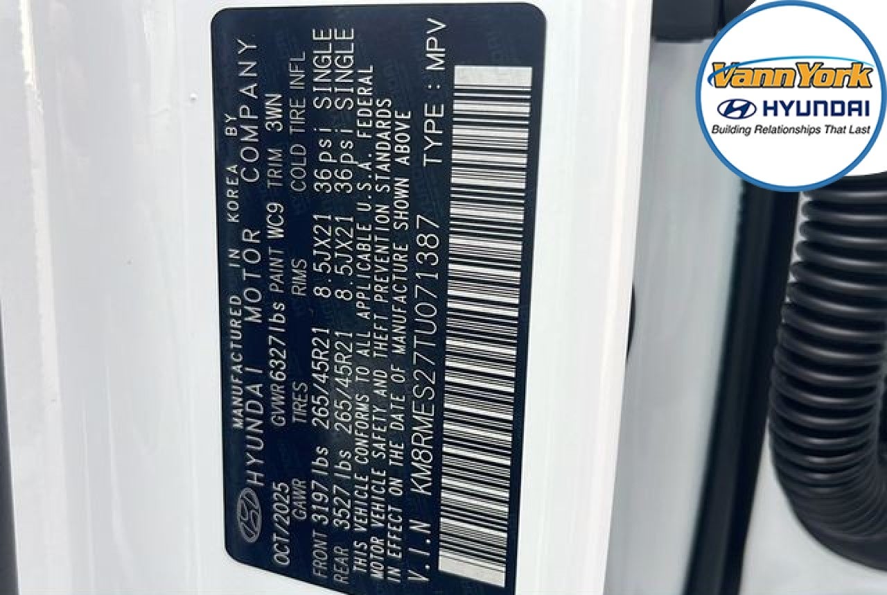 2026 Hyundai PALISADE Calligraphy