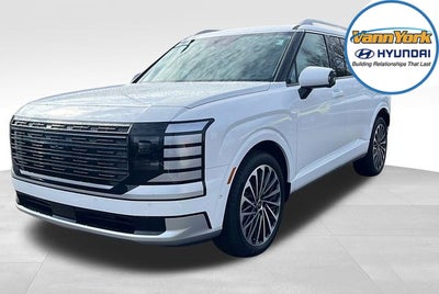 2026 Hyundai PALISADE Calligraphy