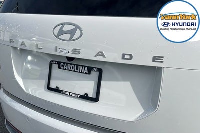 2026 Hyundai PALISADE Calligraphy
