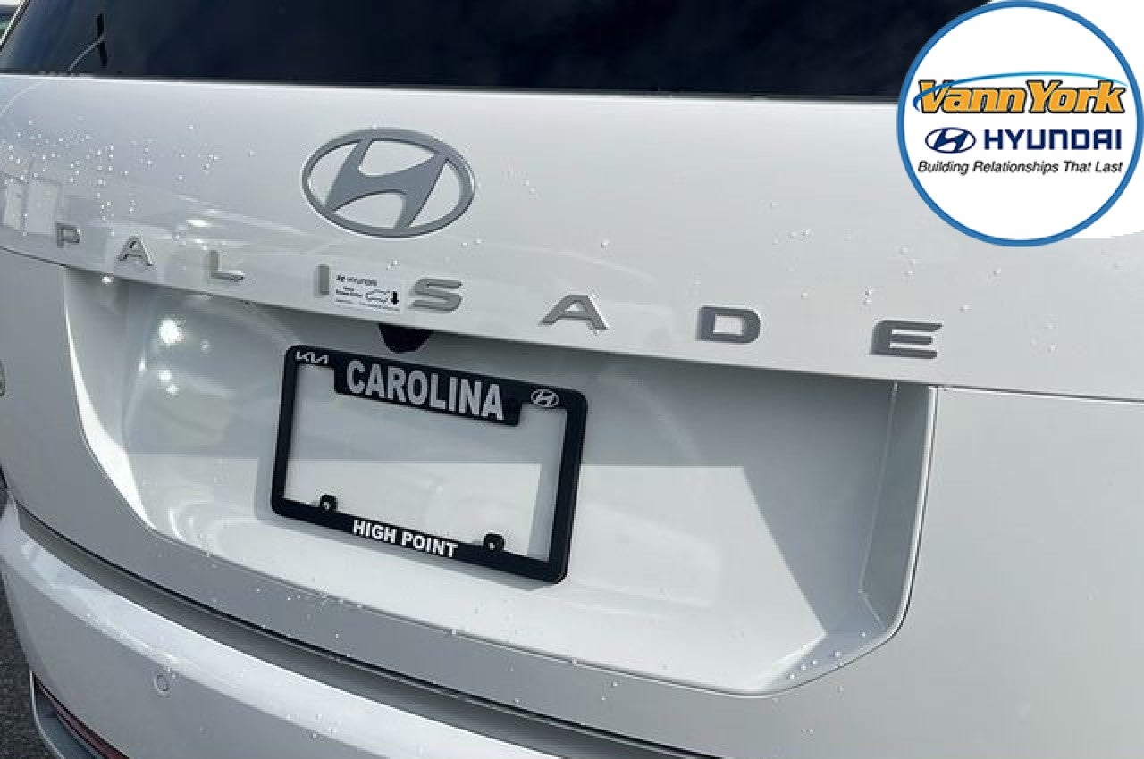 2026 Hyundai PALISADE Calligraphy