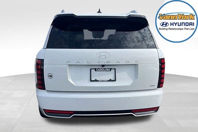 2026 Hyundai PALISADE Calligraphy