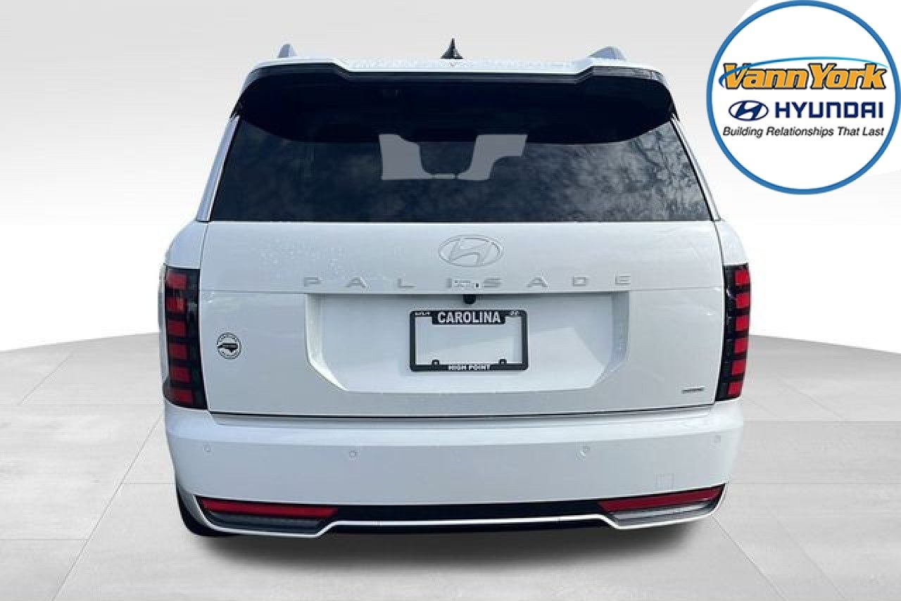 2026 Hyundai PALISADE Calligraphy