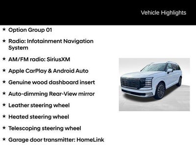 2026 Hyundai PALISADE Calligraphy AWD