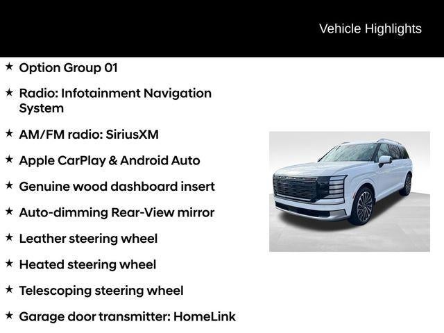 2026 Hyundai PALISADE Calligraphy AWD