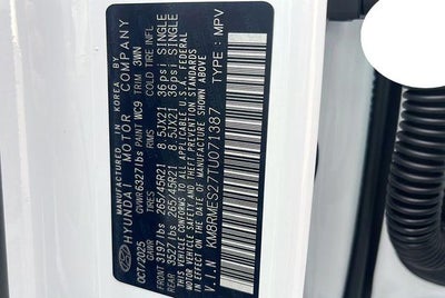 2026 Hyundai PALISADE Calligraphy AWD