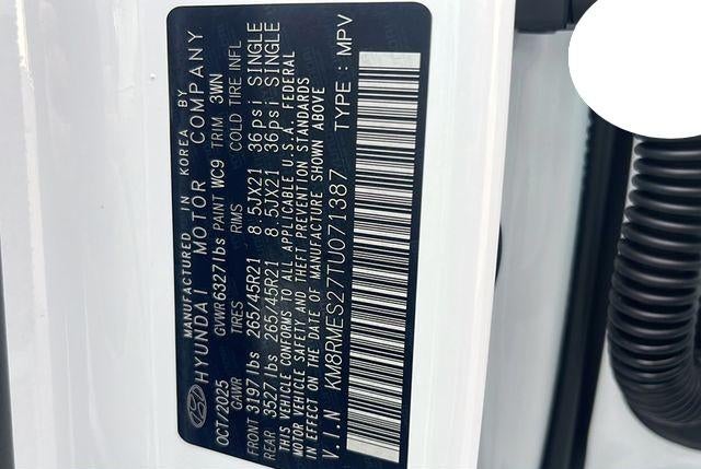 2026 Hyundai PALISADE Calligraphy AWD