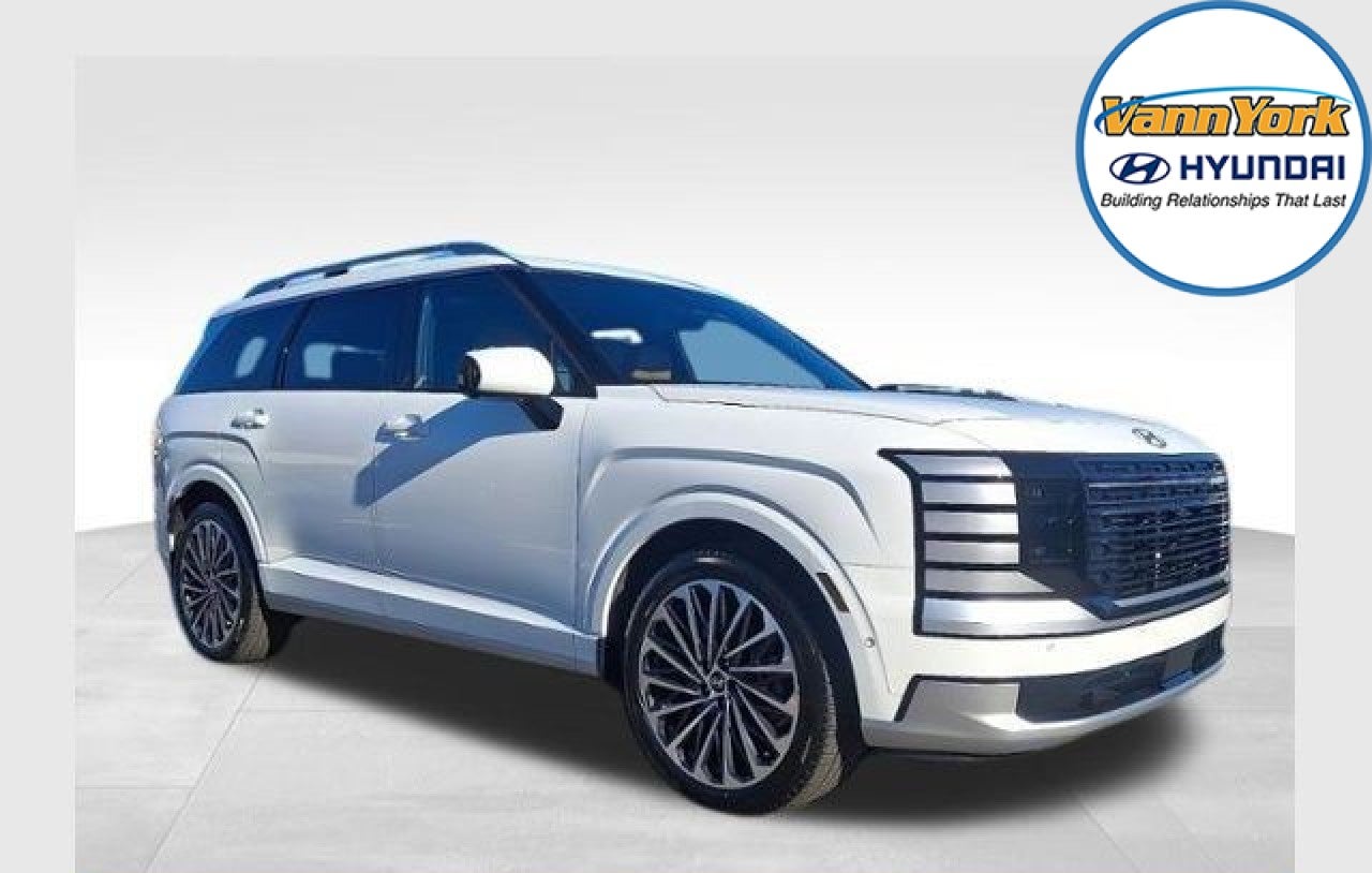 2026 Hyundai PALISADE Calligraphy