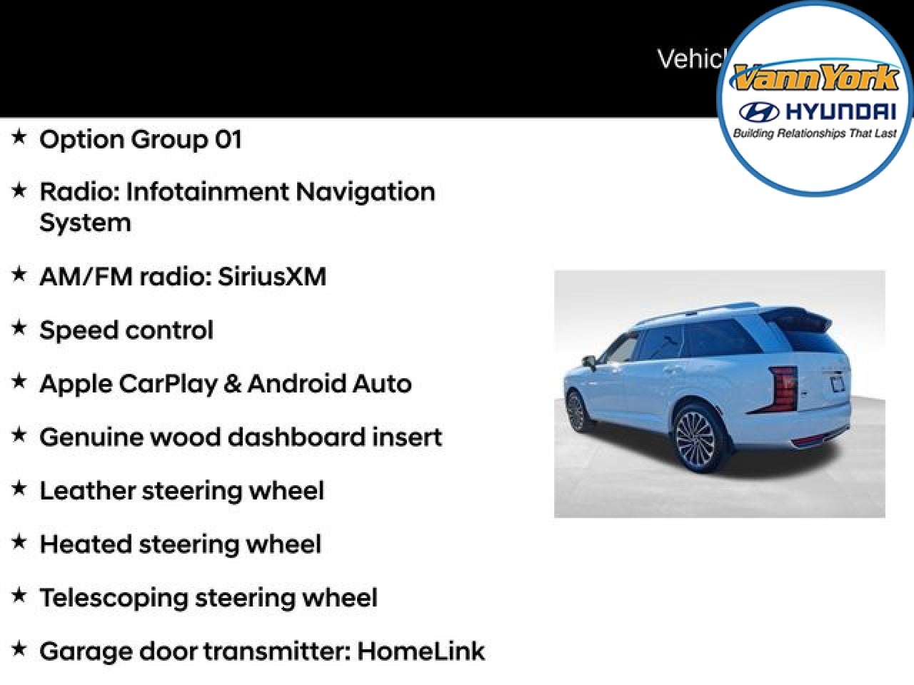 2026 Hyundai PALISADE Calligraphy