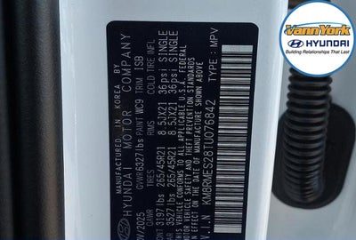 2026 Hyundai PALISADE Calligraphy