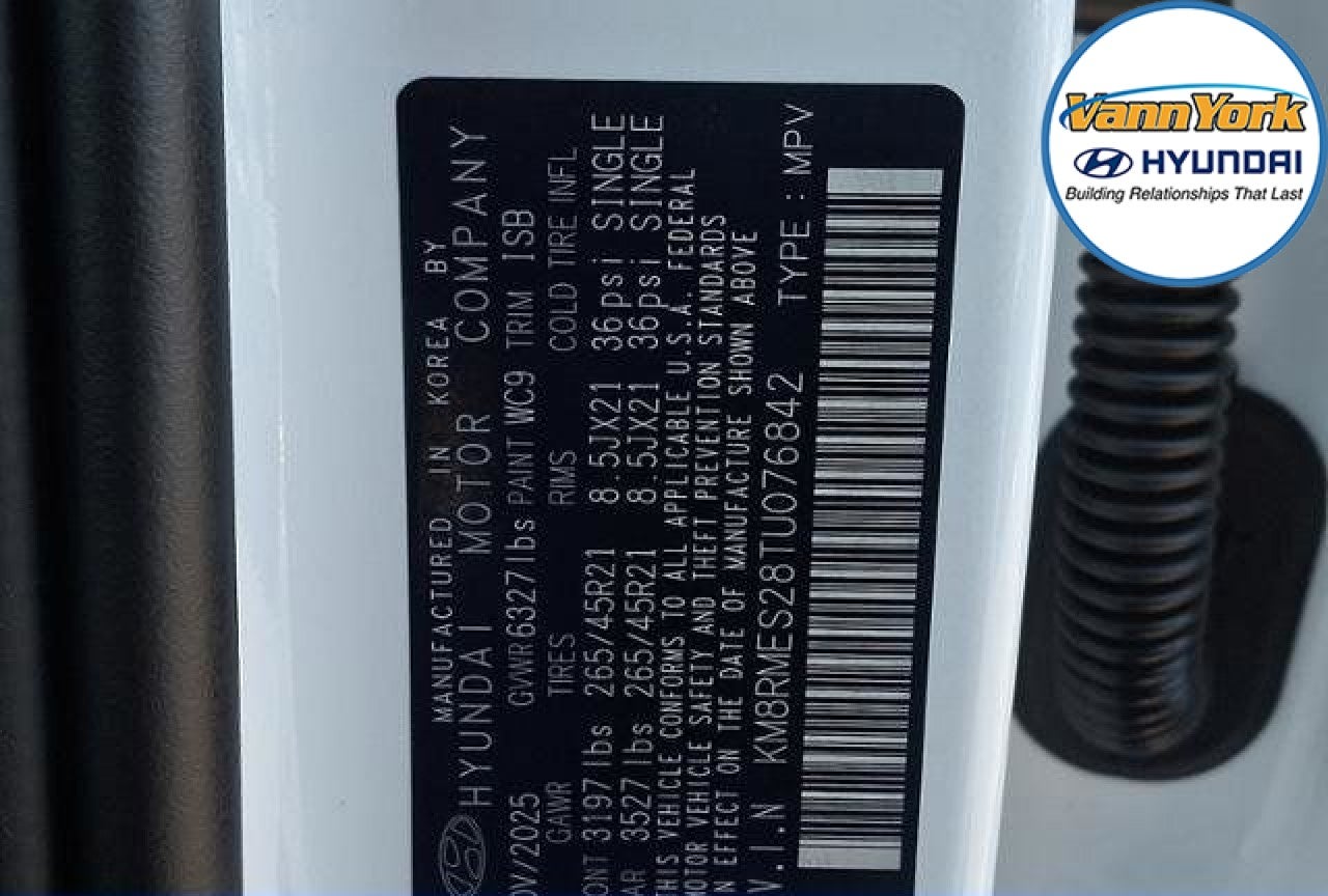 2026 Hyundai PALISADE Calligraphy