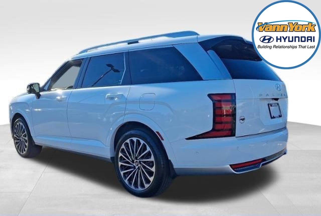2026 Hyundai PALISADE Calligraphy