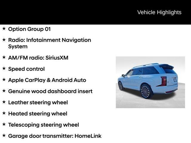 2026 Hyundai PALISADE Calligraphy AWD