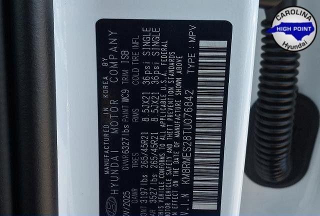 2026 Hyundai PALISADE Calligraphy AWD