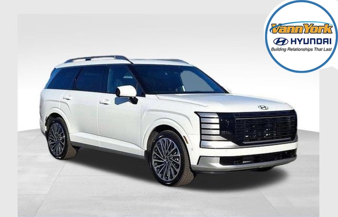 2026 Hyundai PALISADE Calligraphy