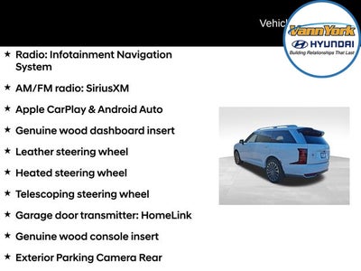 2026 Hyundai PALISADE Calligraphy