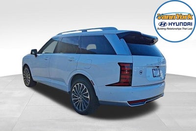 2026 Hyundai PALISADE Calligraphy