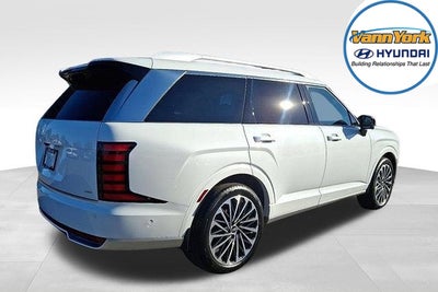 2026 Hyundai PALISADE Calligraphy