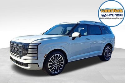2026 Hyundai PALISADE Calligraphy