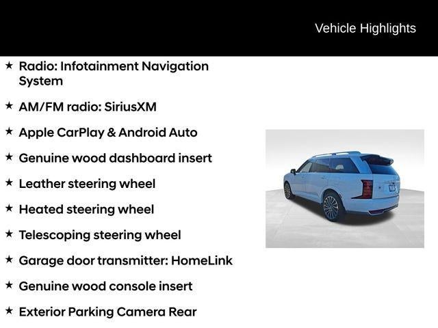 2026 Hyundai PALISADE Calligraphy AWD