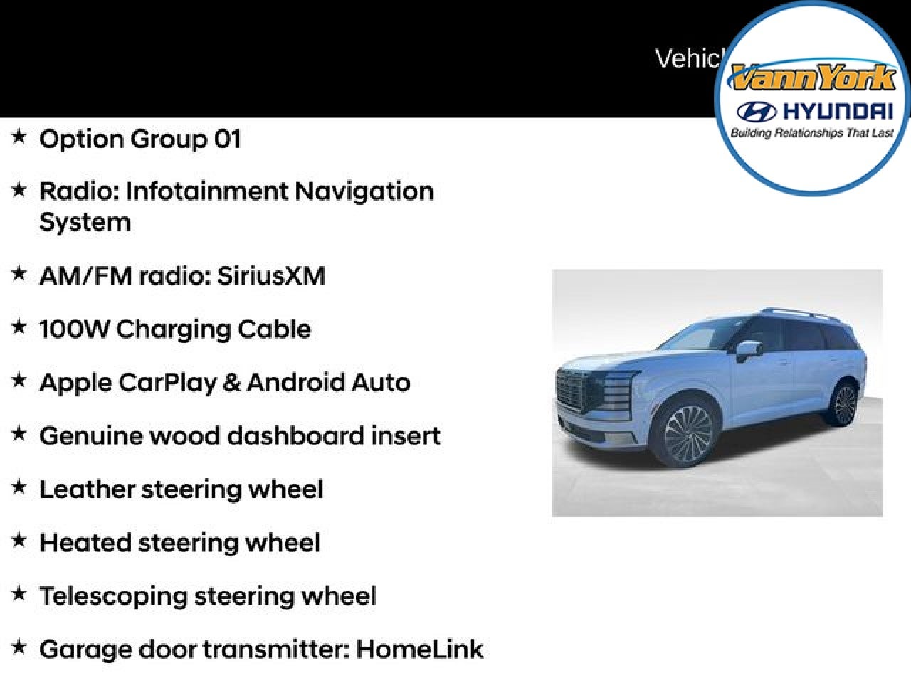 2026 Hyundai PALISADE Calligraphy