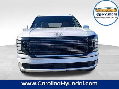 2026 Hyundai PALISADE Calligraphy