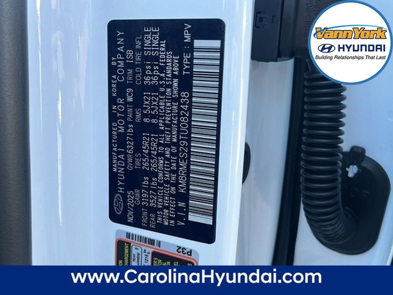 2026 Hyundai PALISADE Calligraphy