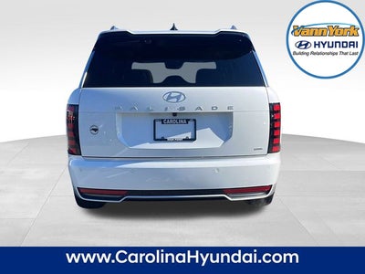 2026 Hyundai PALISADE Calligraphy