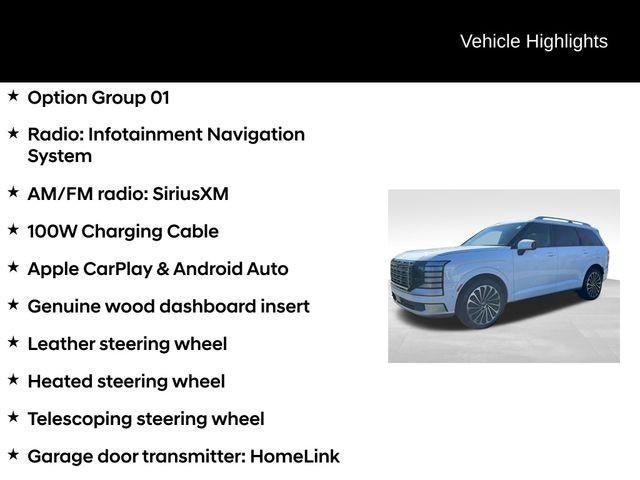 2026 Hyundai PALISADE Calligraphy AWD