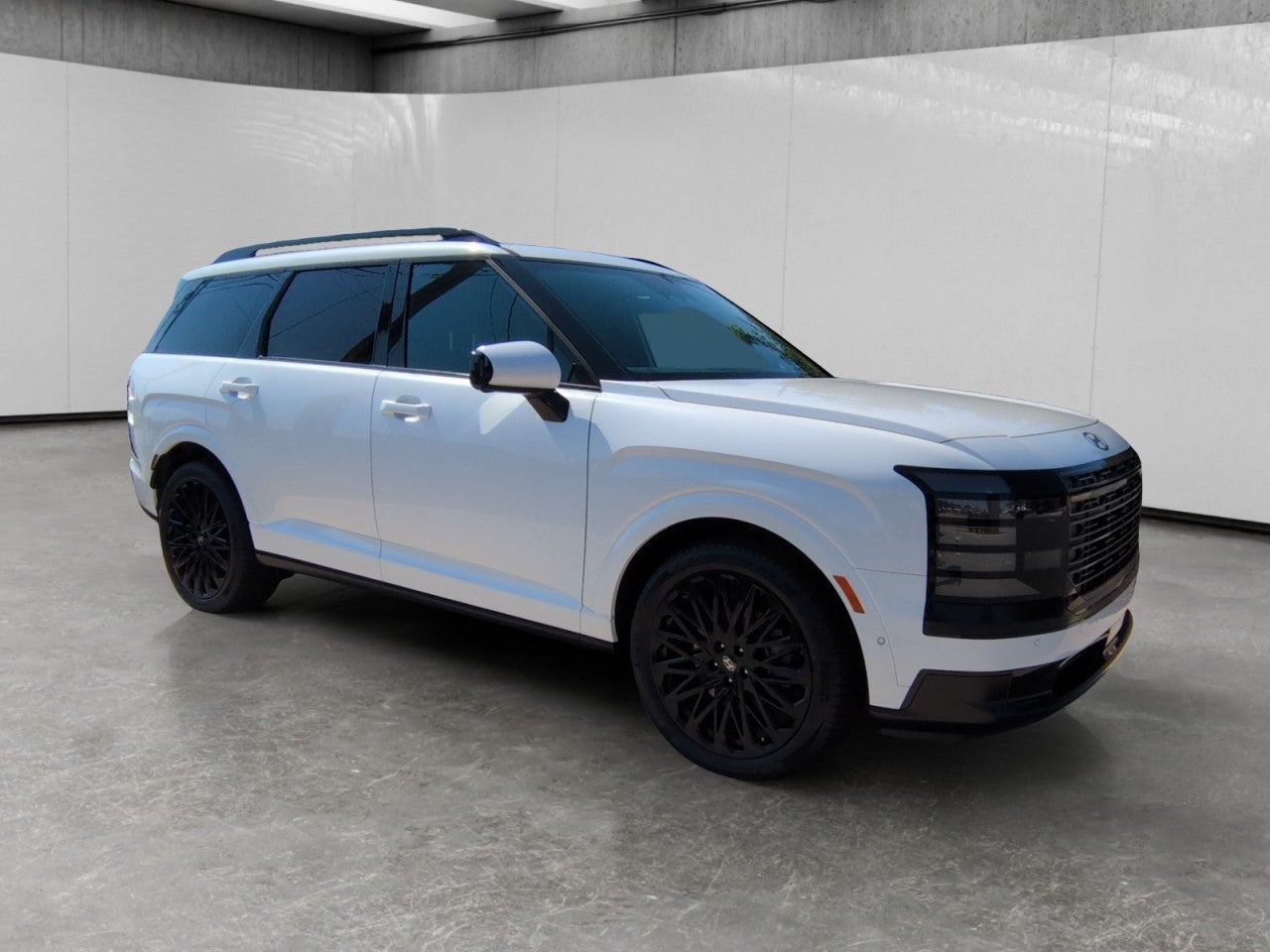 2027 Hyundai PALISADE HYBRID Calligraphy Black Ink