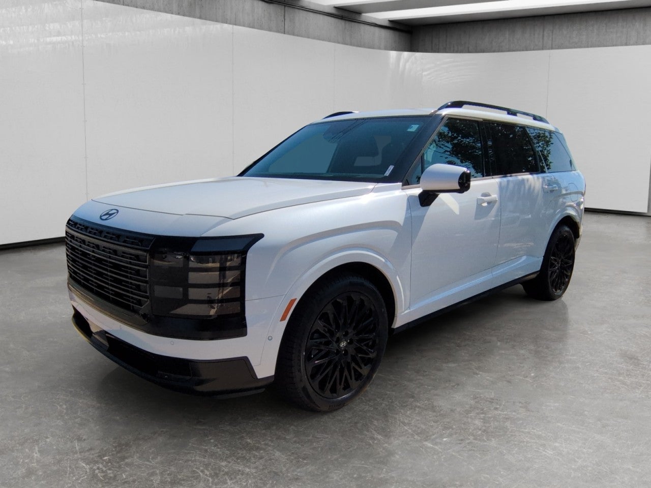2027 Hyundai PALISADE HYBRID Calligraphy Black Ink