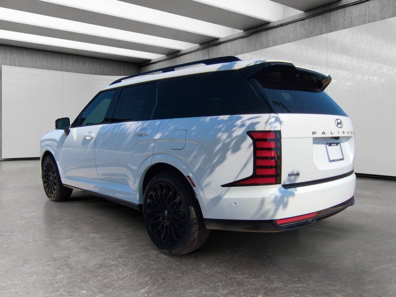 2027 Hyundai PALISADE HYBRID Calligraphy Black Ink