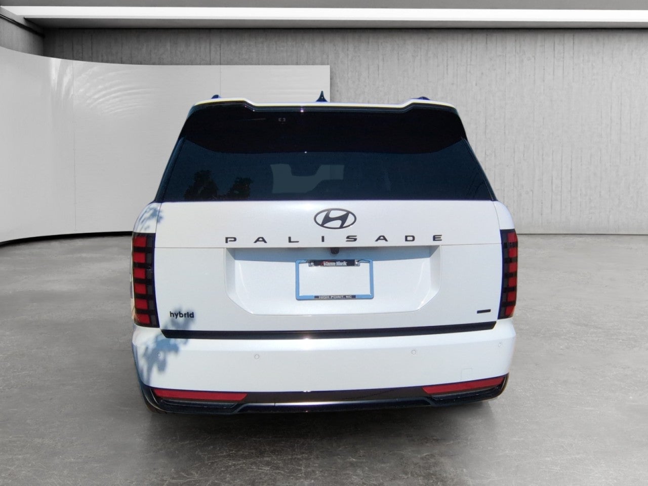 2027 Hyundai PALISADE HYBRID Calligraphy Black Ink