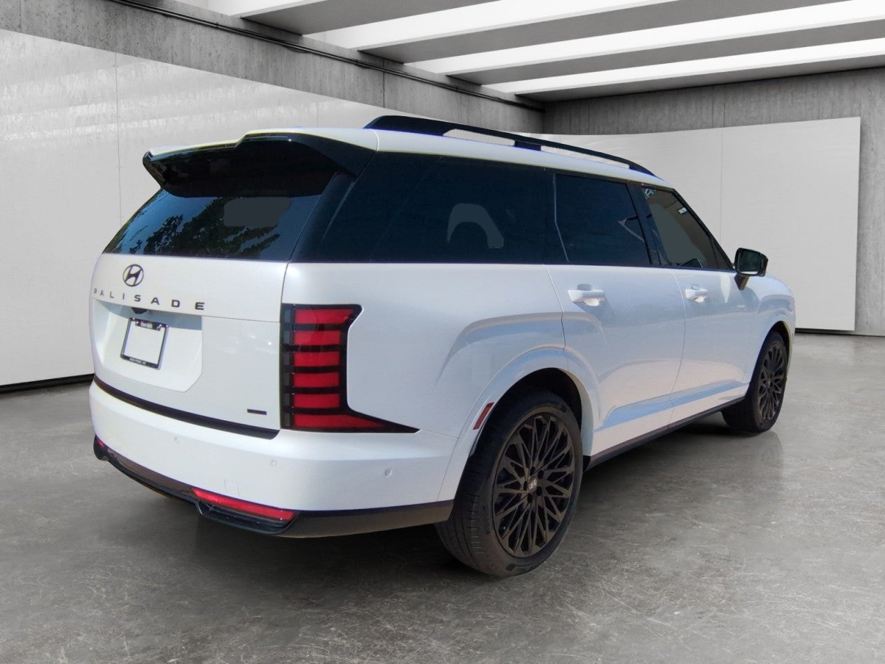 2027 Hyundai PALISADE HYBRID Calligraphy Black Ink