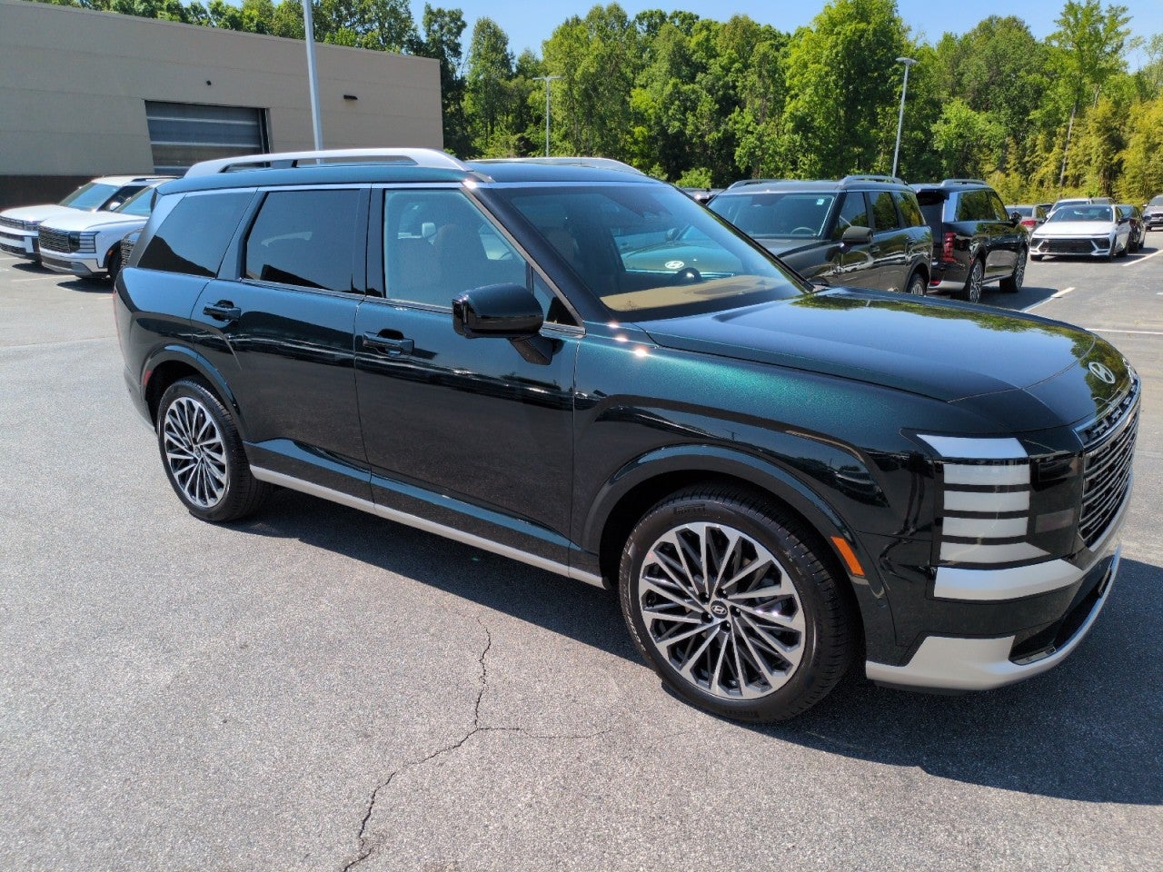 2026 Hyundai PALISADE HYBRID Calligraphy