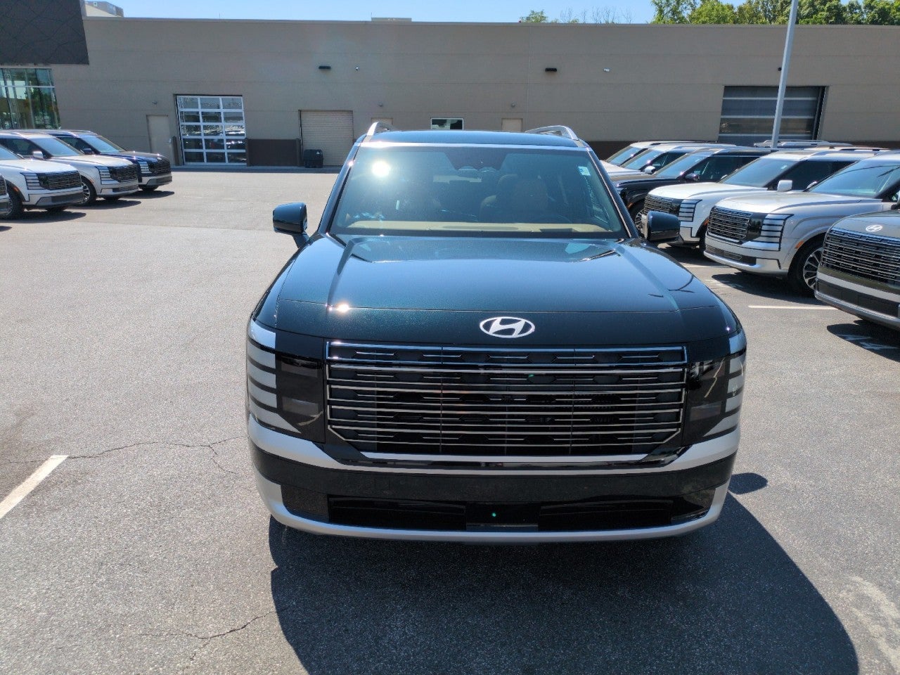 2026 Hyundai PALISADE HYBRID Calligraphy