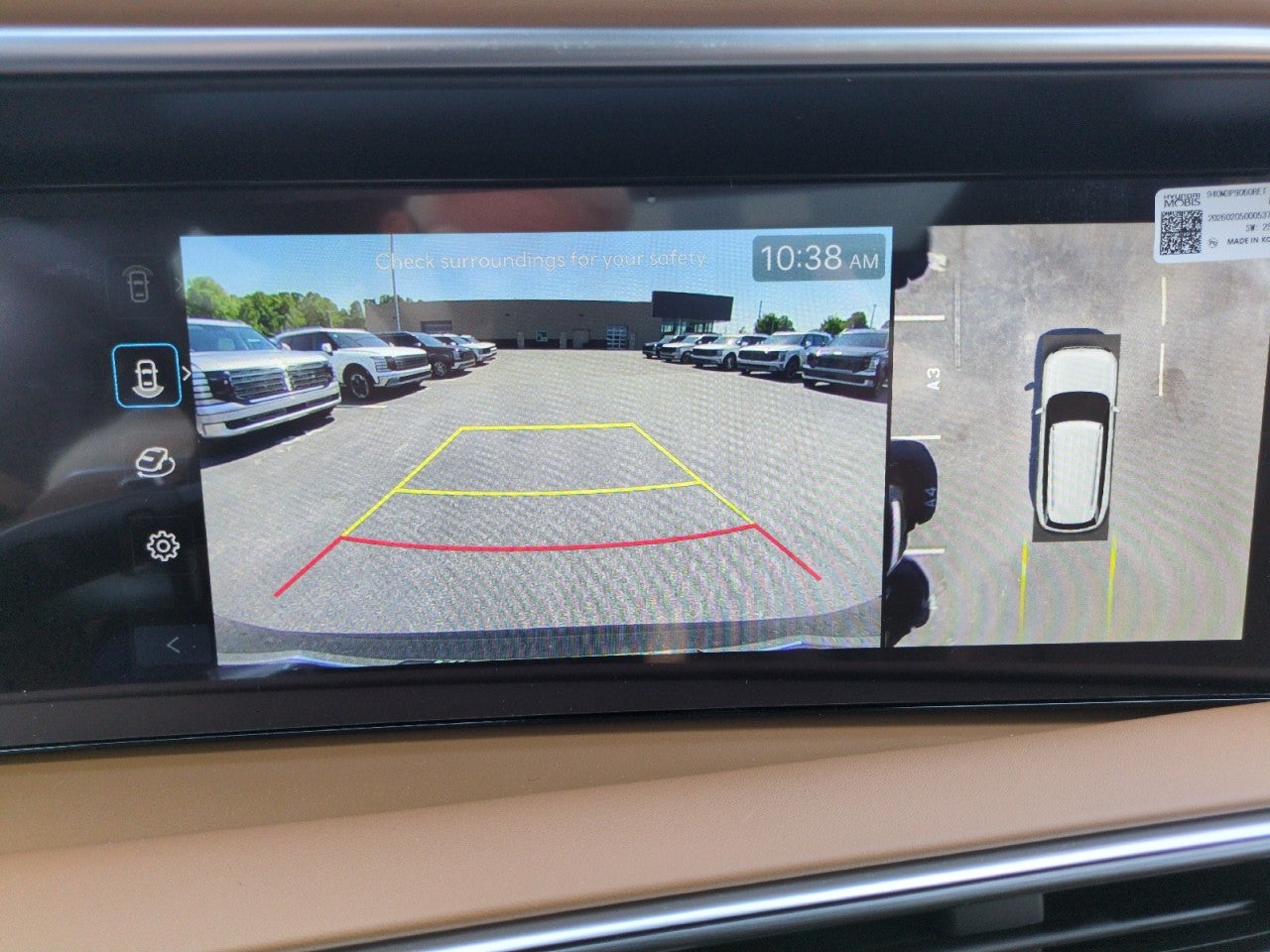 2026 Hyundai PALISADE HYBRID Calligraphy