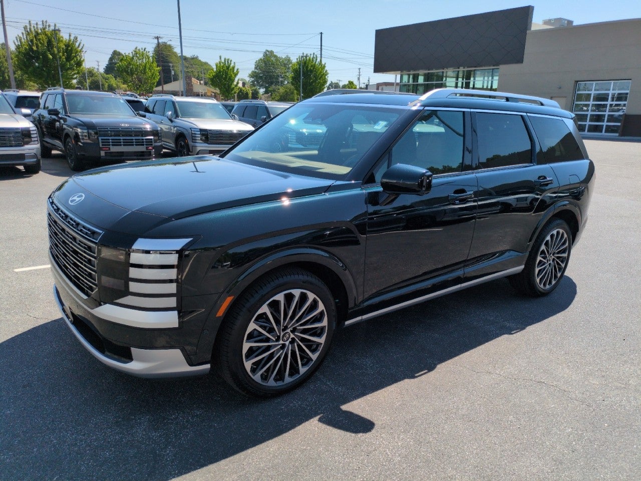 2026 Hyundai PALISADE HYBRID Calligraphy