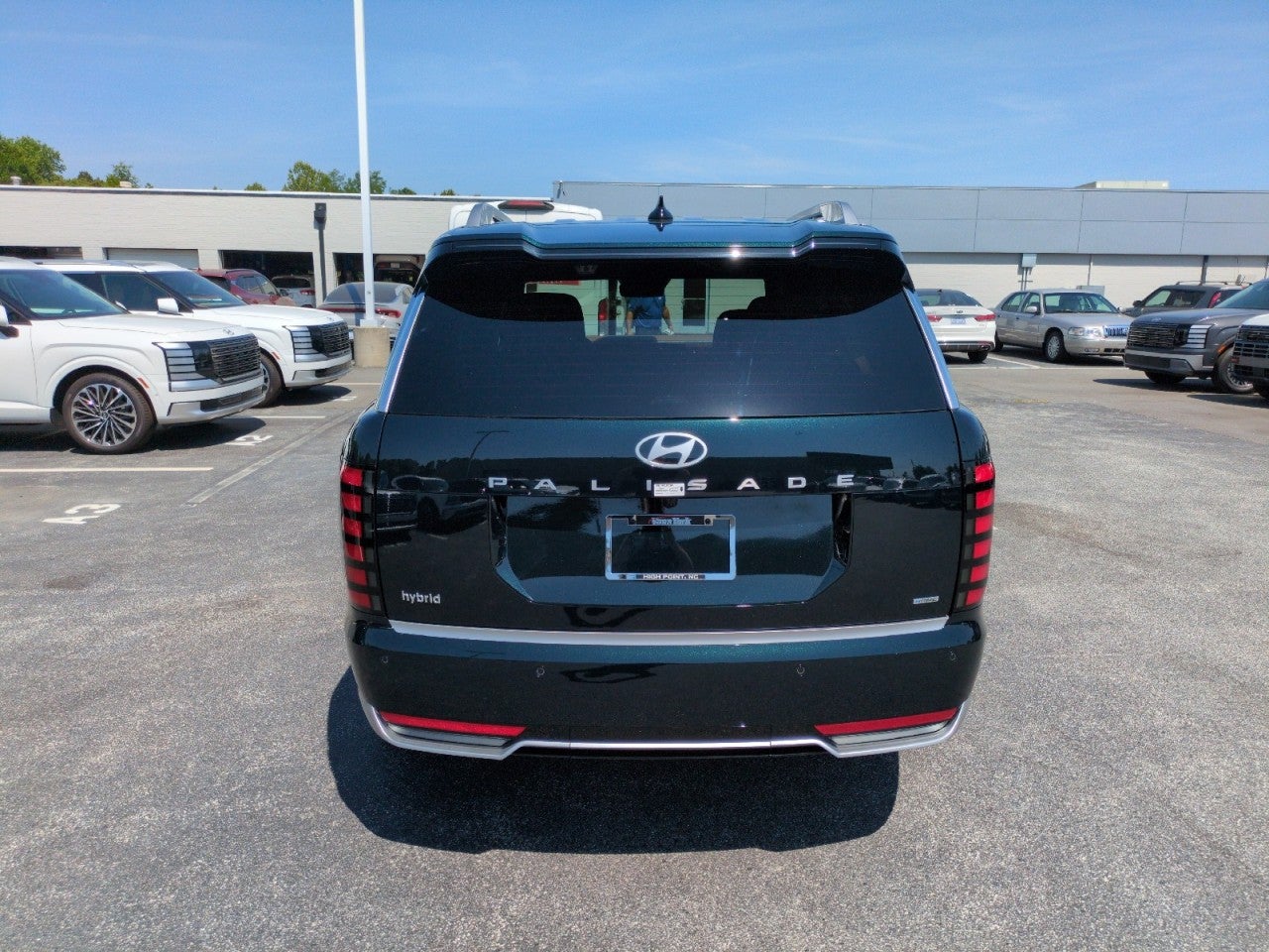 2026 Hyundai PALISADE HYBRID Calligraphy