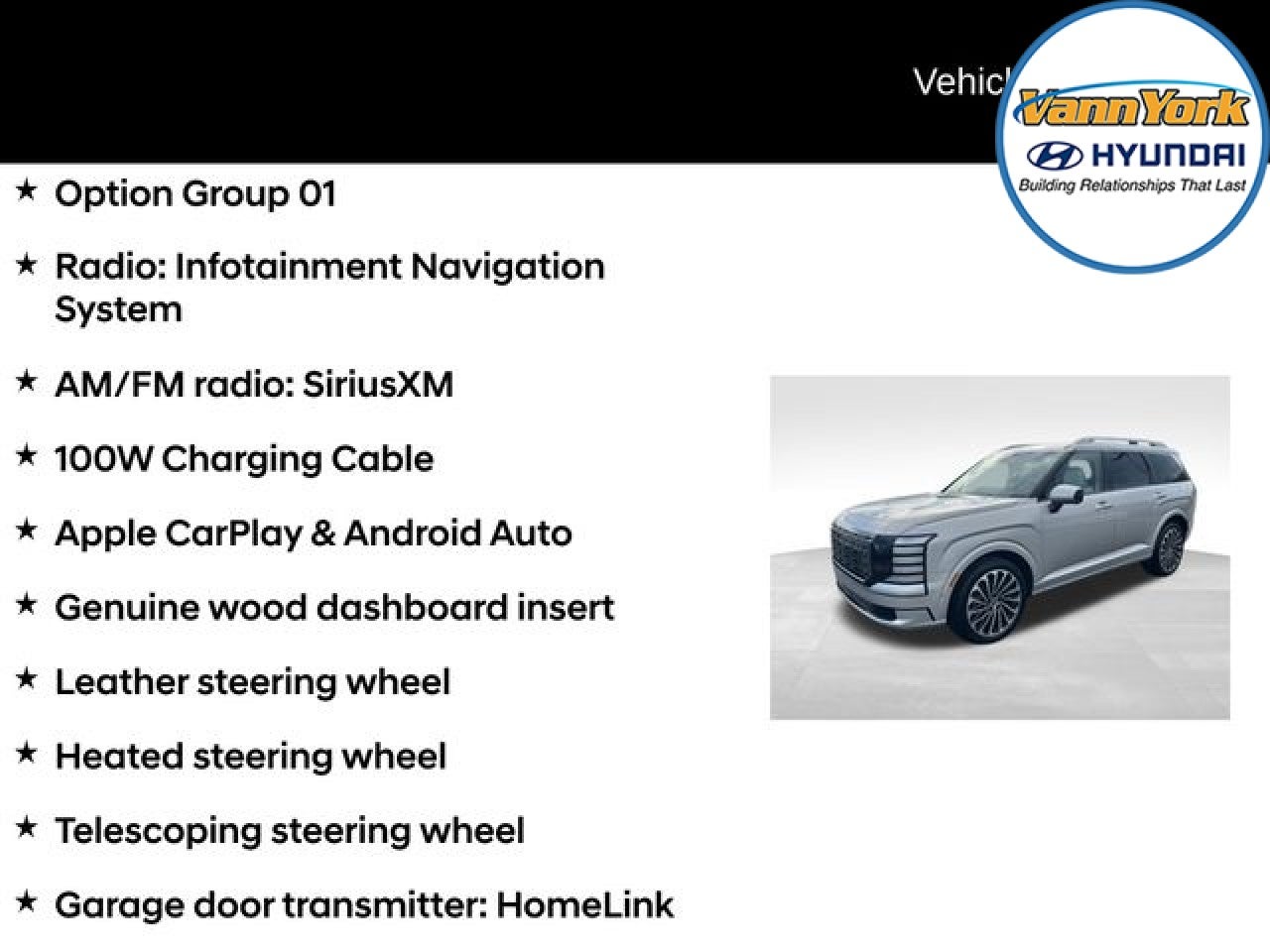 2026 Hyundai PALISADE HYBRID Calligraphy