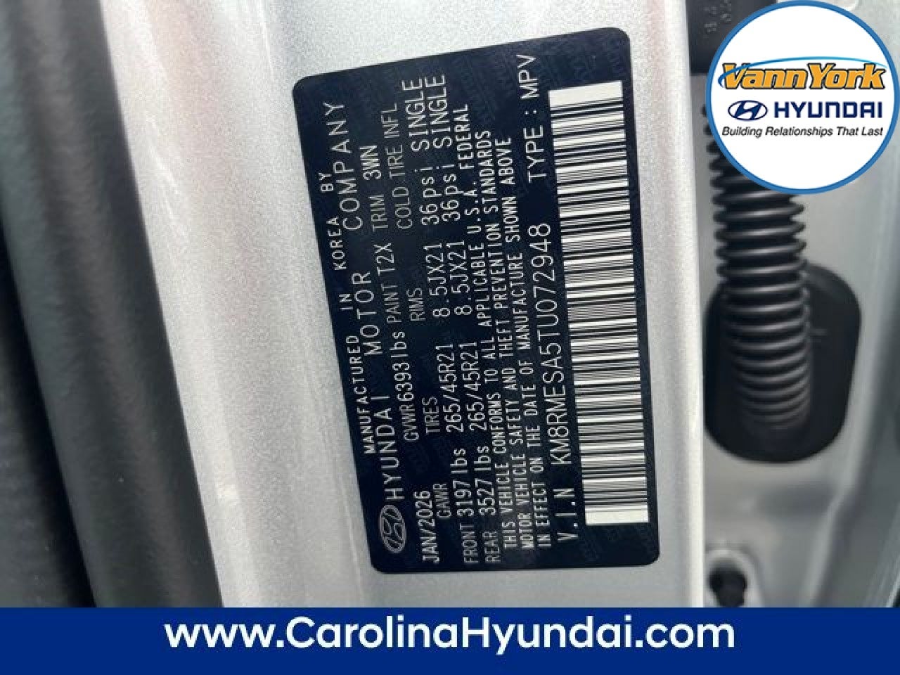 2026 Hyundai PALISADE HYBRID Calligraphy