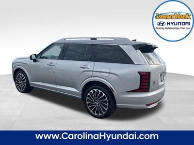 2026 Hyundai PALISADE HYBRID Calligraphy