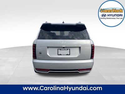 2026 Hyundai PALISADE HYBRID Calligraphy