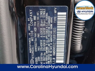 2026 Hyundai PALISADE SEL Premium 8P